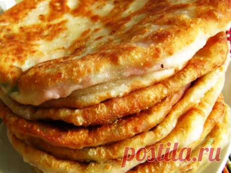 Сырные лепешки - Вкуснотища необыкновенная!