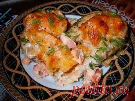 Рыба по-гречески