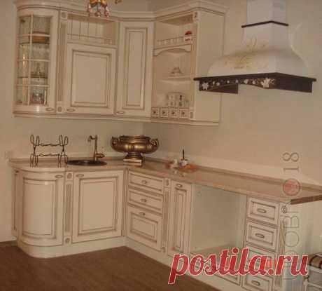 Кухня LADY от Verona Interiors - Мебельный портал UDOBNO18.RU