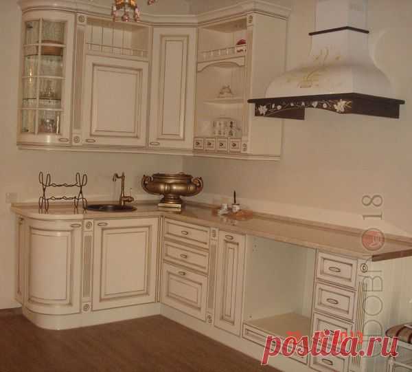 Кухня LADY от Verona Interiors - Мебельный портал UDOBNO18.RU