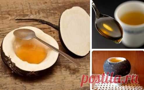 Редька и мед - рецепт от кашля.