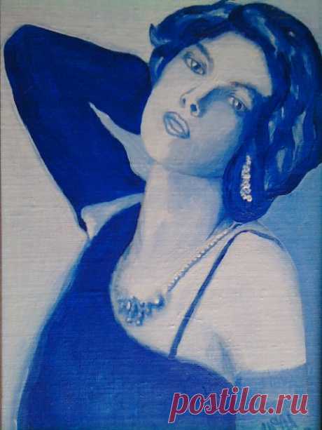 &quot;Ирэн&quot;
25х35 (х/к.,масло)