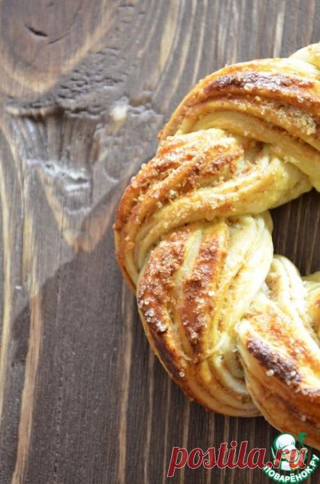 Слойки &quot;Ореховые&quot; и бонус-два варианта формовки - кулинарный рецепт