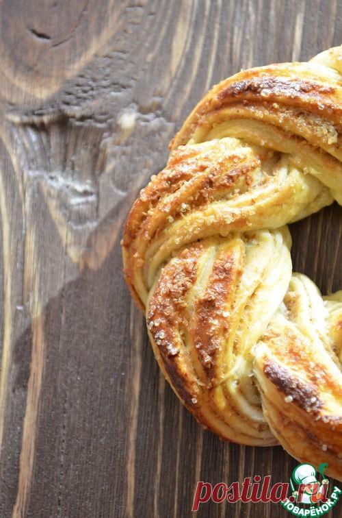 Слойки "Ореховые" и бонус-два варианта формовки - кулинарный рецепт