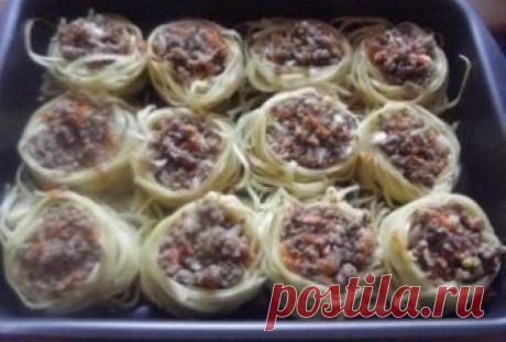 МАКАРОНЫ ПО-ФЛОТСКИ? НЕТ! ПО-ИТАЛЬЯНСКИ!