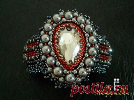 Браслет &quot;MARGO&quot; | biser.info - всё о бисере и бисерном творчестве
