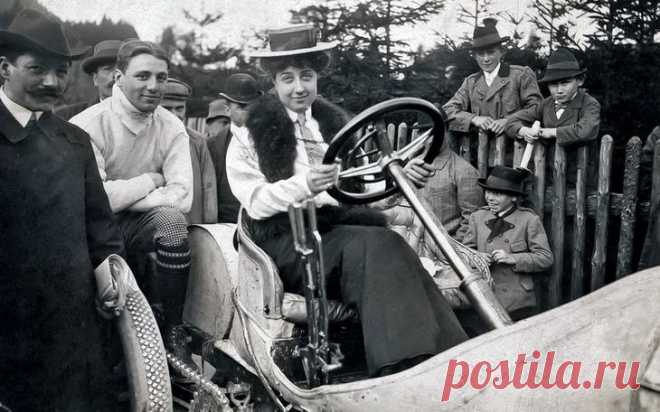 Конструкция автомобиля — запретная зона для женщин