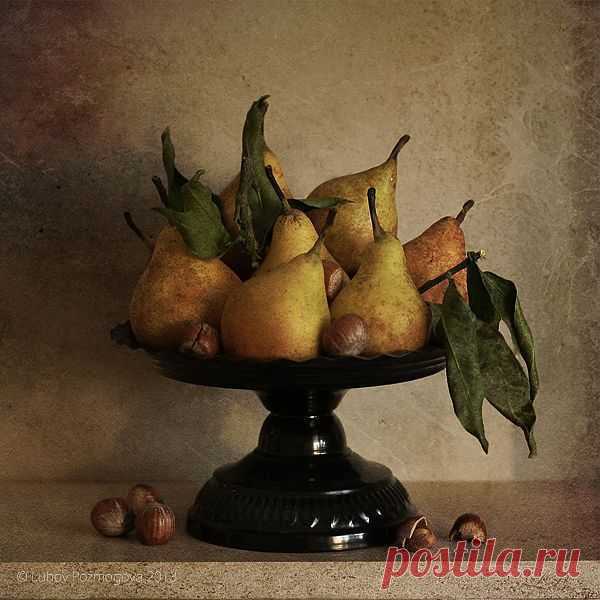 photo: С дикими грушками | photographer: Lubov Pozmogova-Brosens | WWW.PHOTODOM.COM