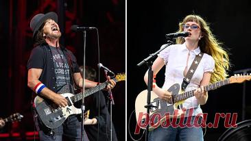 Фронтмен Pearl Jam нашёл Florence Road новое место для выступления на фестивале Ohana и временно предоставил группе свою гитару.