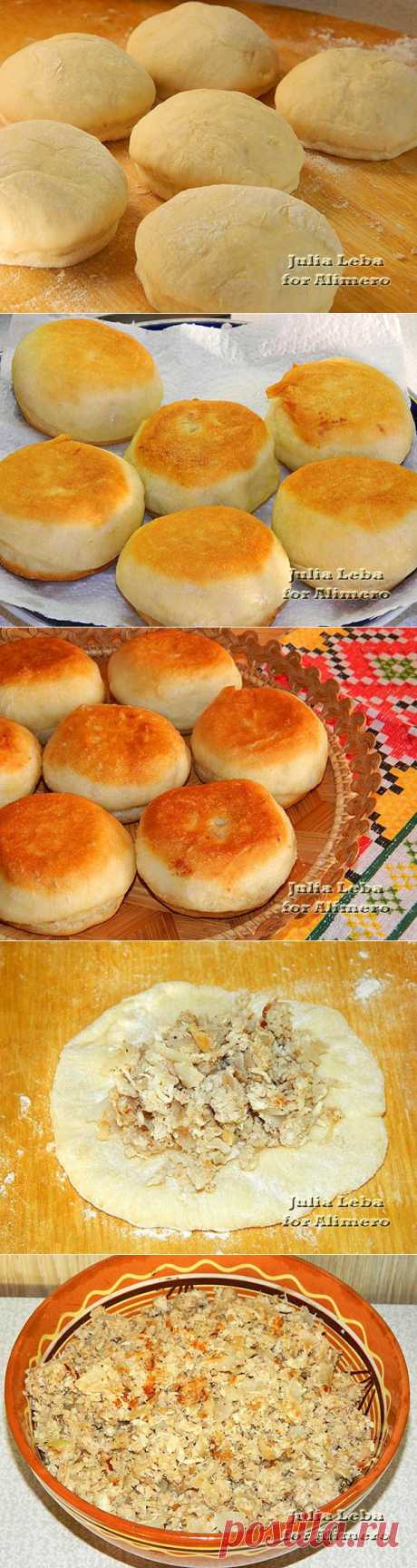 Пончики с курицей