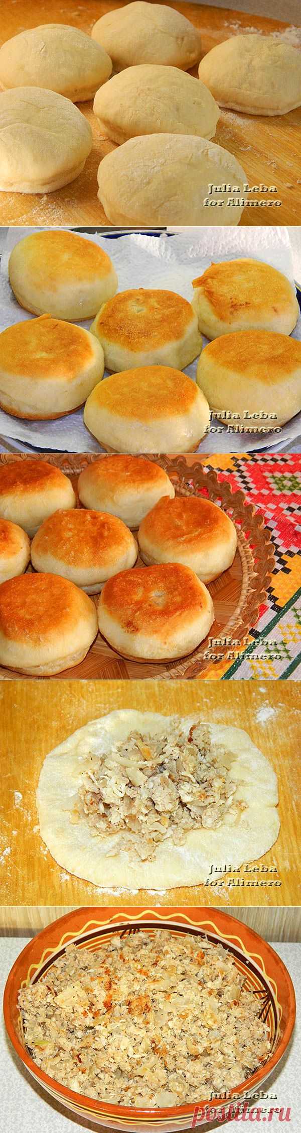 Пончики с курицей