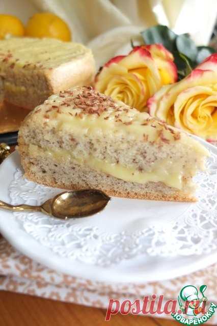 Лимонный торт – кулинарный рецепт