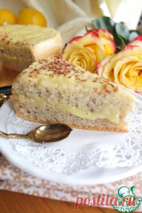 Лимонный торт – кулинарный рецепт