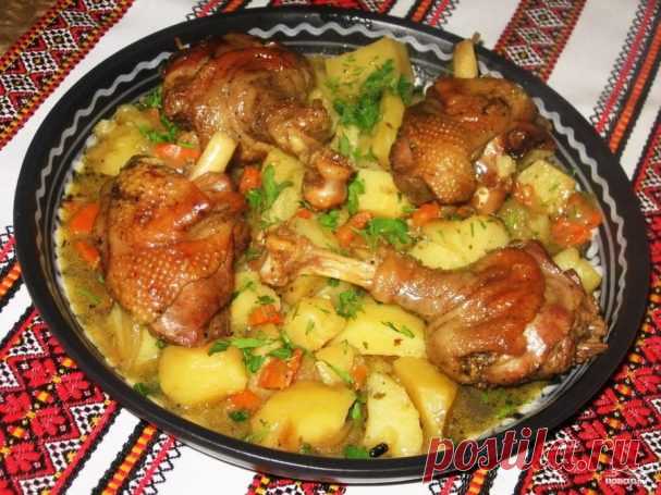 Жаркое из гуся - рецепт с фото на Повар.ру