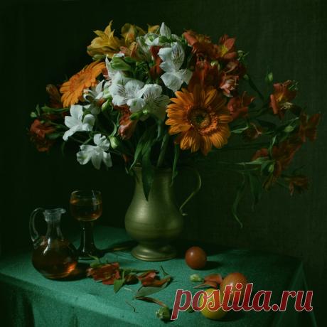 Фотонатюрморты с цветами — Moimultiki :: @дневники: асоциальная сеть