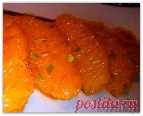 Салат из апельсинов "Умбрия"