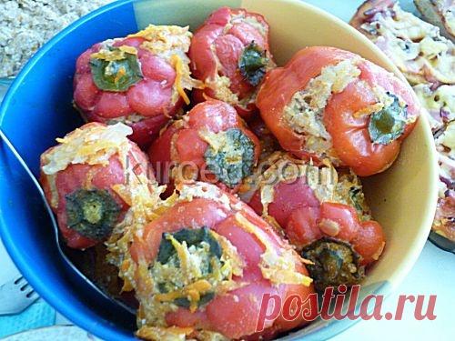 РЕЦЕПТЫ | Фаршированные перцы по-крымски