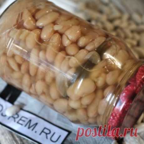 Консервированная фасоль на зиму