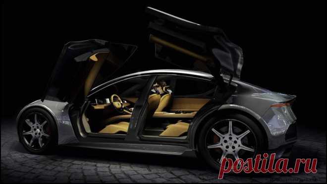 Элитный электромобиль Fisker EMotion