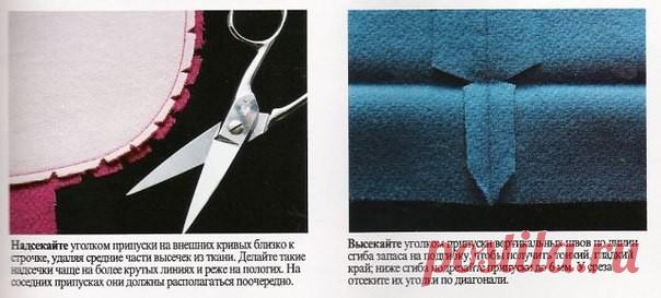 Как высекать, надсекать и обрезать, чтобы в готовом изделии был красивый край