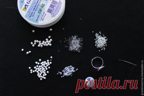 Мастерим колечко «Невод» - Ярмарка Мастеров - ручная работа, handmade