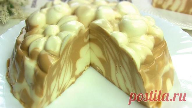 Никакой Выпечки!Творожный Торт- десерт без хлопот