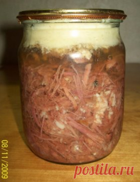 Домашняя тушенка своими руками. Быстро, легко и очень ВКУСНО!!!
