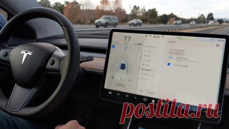 Tesla разрешила управлять скоростью автопилота на Model 3 при помощи кнопок на руле