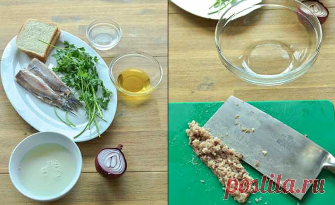 Форшмак от тети Фани из Одессы: чудо из чудес из обычной селедки!