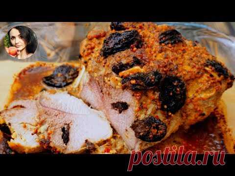 ТАКОЕ МЯСО УЛЕТИТ со СТОЛА МГНОВЕННО! Вкусная свинина Рецепт | Кулинарим с Таней