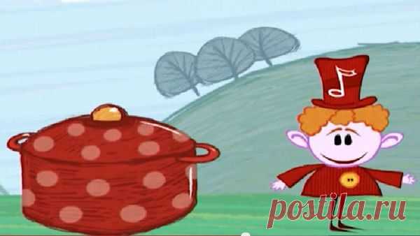 Развивающий мультик для малышей Веселые Нотки - знакомимся с органом