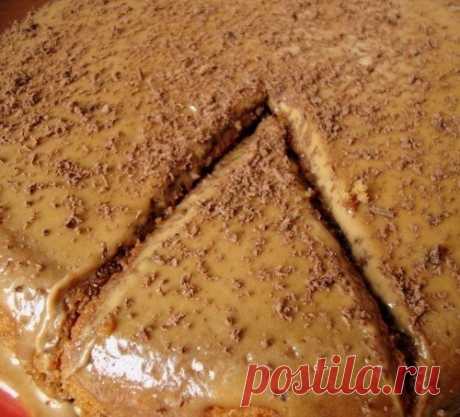 Кофейный пирог Из того, что есть в холодильнике