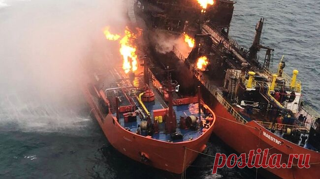 Суд увеличил иск Морспасслужбы по делу о танкерах, затонувших в Черном море