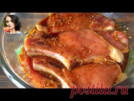 Самый вкусный маринад для мяса! | Кулинарим с Таней - YouTube