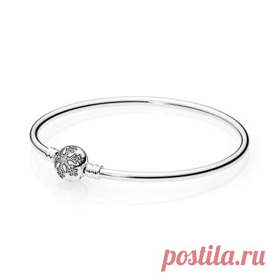 Купить Браслет Moments Уникальная снежинка за 27 900 тг | Браслеты Pandora в Казахстане