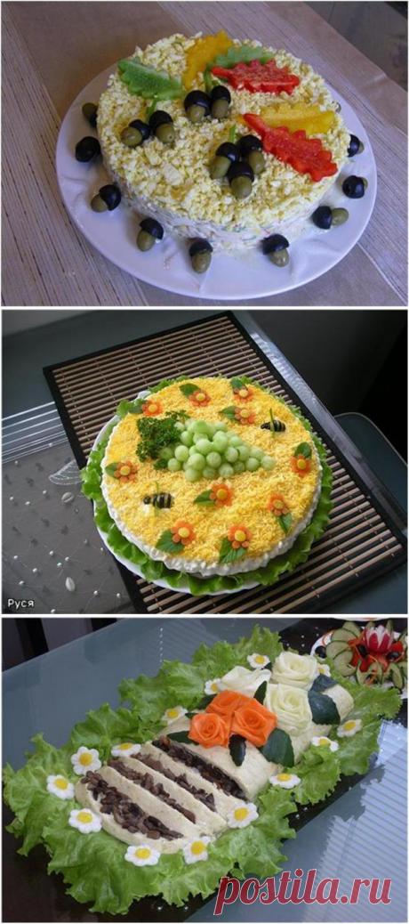 Украсим и на стол поставим!