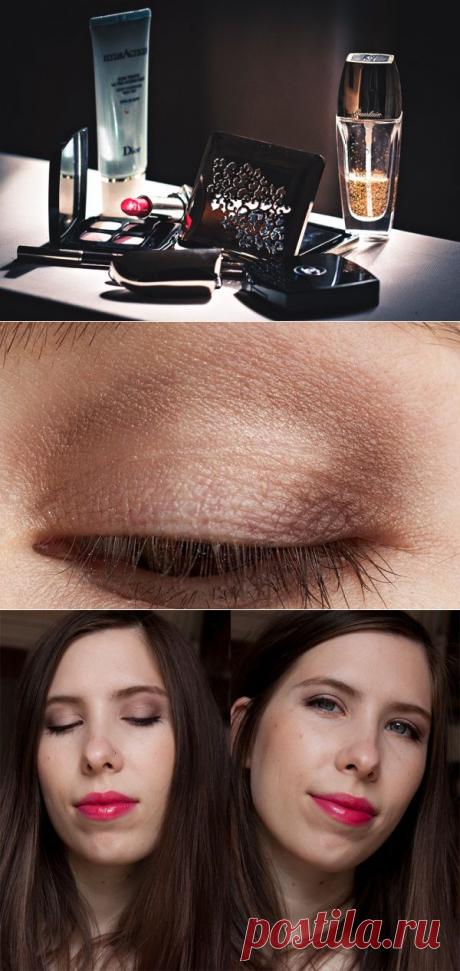 Макияж глаз в пару к яркой помаде — Отзывы о косметике — Косметиста