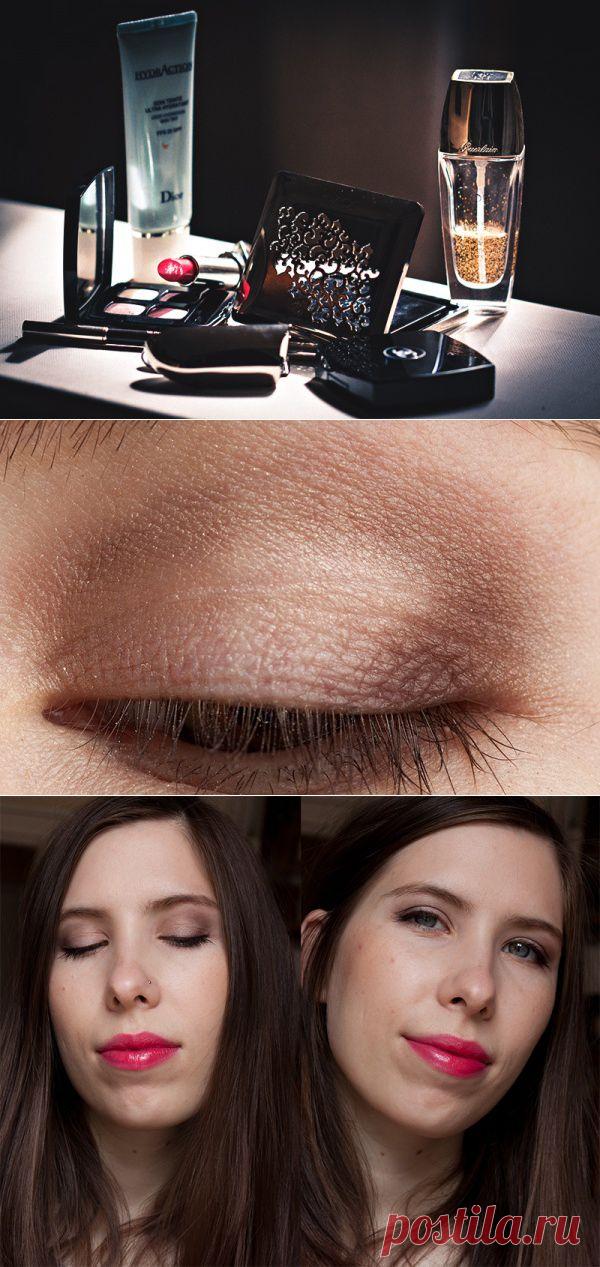 Макияж глаз в пару к яркой помаде — Отзывы о косметике — Косметиста