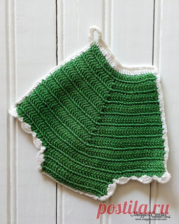 Vintage Crochet Bloomer Potholders - Maggie's Crochet Blog You may have seen the cute little dress potholders, but what about the bloomers? These little shorts were often called ladies bloomers, Read More