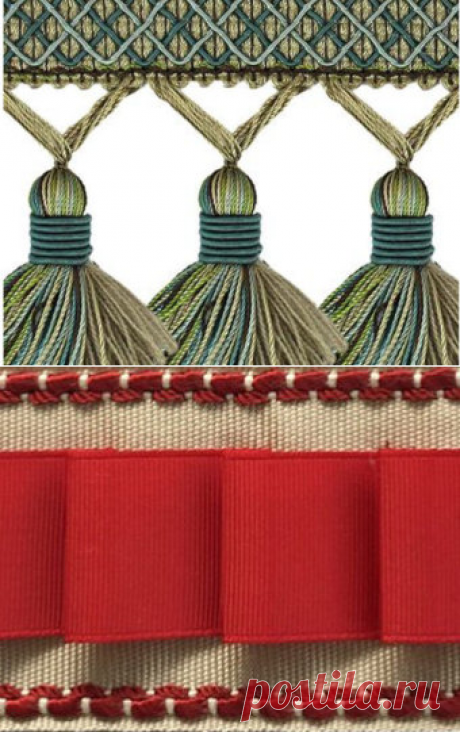 Pearl Beaded Trim Add-on to Any Drapery от MyHauteStuff на Etsy