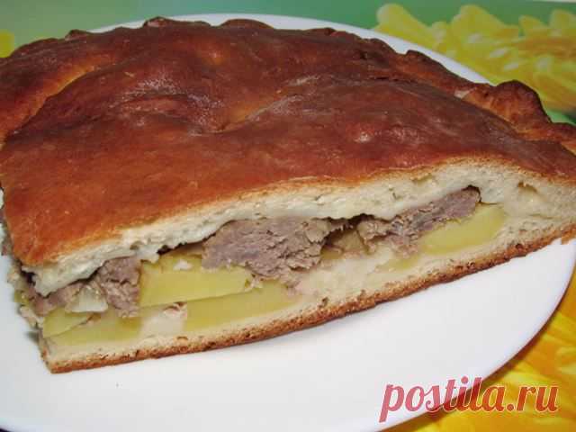 Пирог с фаршем и картошкой | Вкусно и Просто!!!