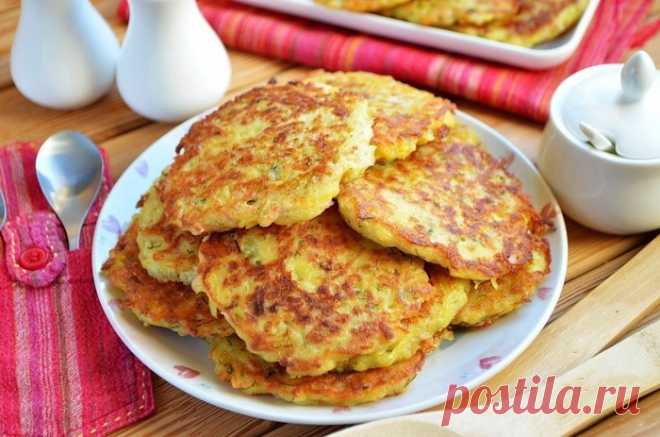 Кулинария>Драники по-новому