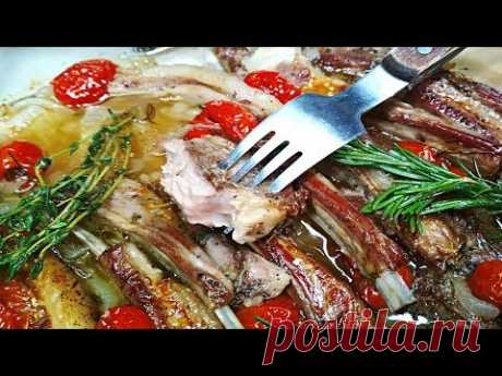 РОСКОШНЫЕ Бараньи Ребрышки. Просто невозможно устоять! - YouTube