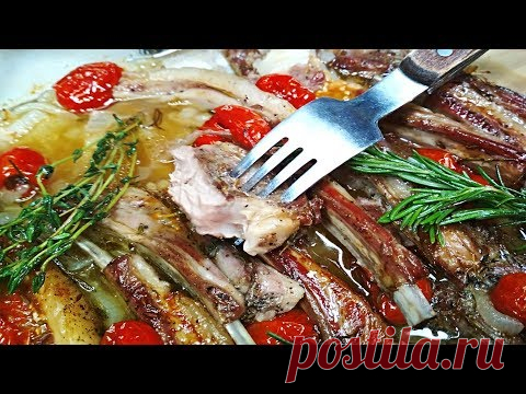 РОСКОШНЫЕ Бараньи Ребрышки. Просто невозможно устоять! - YouTube