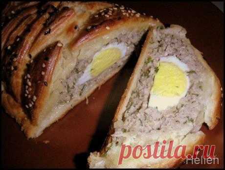 Как приготовить мясной рулет с яйцом. - рецепт, ингридиенты и фотографии