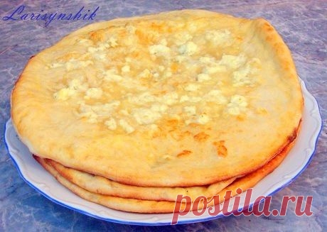 Мингрельские хачапури с сыром | Larisynshik.ru