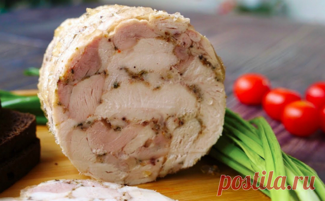 Колбаса без хлопот вкуснее магазинной. Делаем в жестяной банке