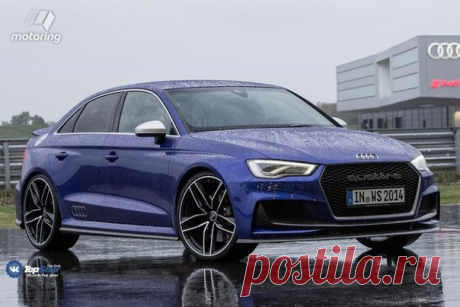 Audi A3 Clubsport quattro Двигатель: 2.5 R5 Мощность: 525 л.с. Крутящий момент: 600 Нм Привод: Полный Макс.скорость 310 км/ч Разгон до сотни: 3.6 сек Масса: 1527 кг