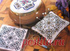 Симпатичные игольницы для рукодельниц.