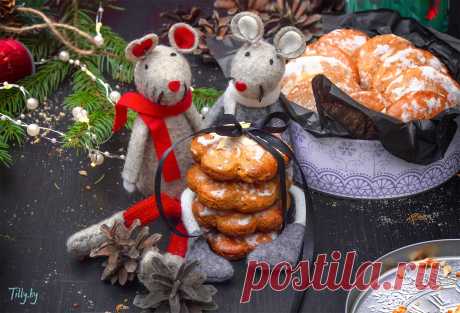 Рождественские пряники lebkuchen